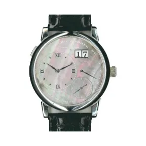 朗格/A.Lange&sohne  LANGE1系列 38.5mm 铂金 手动机械机芯 男表 110.041