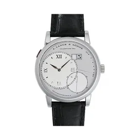 朗格/A.Lange&sohne  LANGE1系列 41.9mm 铂金 手动机械机芯 男表 115.025