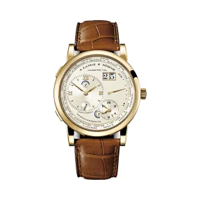朗格/A.Lange&sohne  LANGE 1系列 41.9毫米 18k黄金 手动机械机芯 男表 116.021