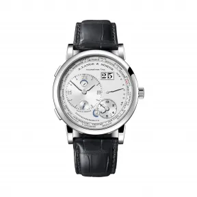 朗格/A.Lange&sohne  LANGE 1系列 41.9毫米 18K白金 手动机械机芯 男表 116.039