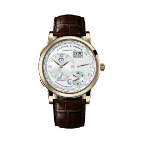 朗格/A.Lange&sohne  LANGE 1系列 41.9毫米 18K蜂蜜色金 手动机械机芯 男表 116.050
