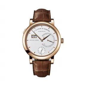 朗格/A.Lange&sohne  Saxonia 系列 45.9毫米 18k玫瑰金 手动机械机芯 男表 130.032