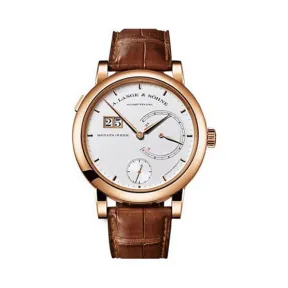 朗格/A.Lange&sohne  RICHARD LANGE系列 45.9毫米 18K玫瑰金 手动机械机芯 男表 130.032F