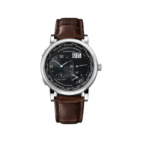 朗格/A.Lange&sohne  LANGE 1系列 41.9 毫米 18K白色K金 手动机械机芯 男表 136.029