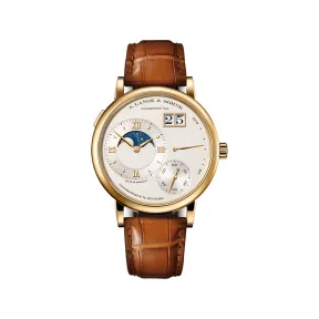 朗格/A.Lange&sohne  LANGE 1系列 41.0毫米 黄金 手动机械机芯 男表 139.021