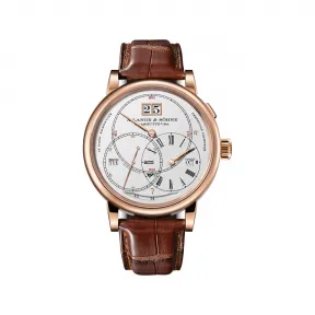 朗格/A.Lange&sohne RICHARD LANGE 系列 45.5MM 18K玫瑰金 手动上链机芯 男表 180.032FE