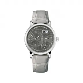 朗格/A.Lange&sohne  LANGE 1系列 36.8 毫米 18K白色K金 手动机械机芯 女表 181.038