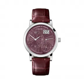 朗格/A.Lange&sohne  LANGE 1系列 36.8 毫米 18K白色K金 手动机械机芯 女表 181.039