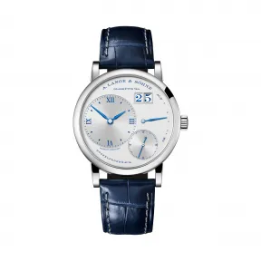 朗格/A.Lange&sohne  LANGE 1系列 36.8 毫米 18K白色K金 手动机械机芯 男表 181.066