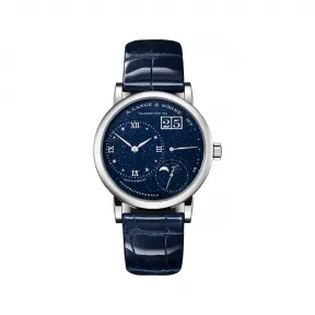 朗格/A.Lange&sohne GRAND LANGE 1 系列 36.8MM 18K白金 手动上链机芯 女表 182.086