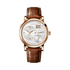 朗格/A.Lange&sohne  袖珍朗格系列 38.5mm 18k玫瑰金 手动机械机芯 男表 191.032G