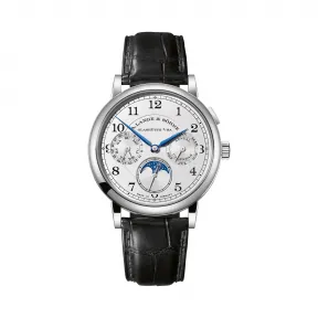 朗格/A.Lange&sohne  1815系列 40 毫米 18K白色K金 手动机械机芯 男表 238.026