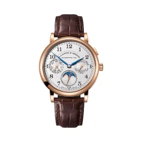 朗格/A.Lange&sohne  1815系列 40 毫米 18K玫瑰金 手动机械机芯 男表 238.032