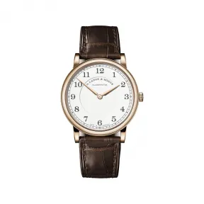 朗格/A.Lange&sohne  1815系列 38 毫米 18K蜂蜜金 手动机械机芯 男表 239.050