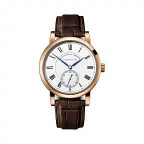 朗格/A.Lange&sohne  Richard Lange  40.5毫米 18K玫瑰金 手动机械机芯 男表 260.032