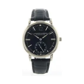 朗格/A.Lange&sohne  Saxonia 系列 36.80 mm 白金 自动机械机芯 男表 301.027