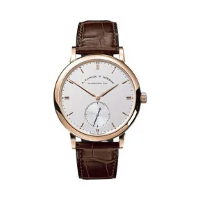 朗格/A.Lange&sohne  Saxonia 系列 40.6毫米 18k玫瑰金 自动机械机芯 男表 307.032