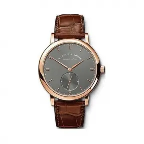 朗格/A.Lange&sohne  Saxonia 系列 40.6毫米 18k玫瑰金 自动机械机芯 男表 307.033