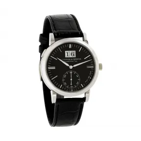 朗格/A.Lange&sohne  Saxonia 系列 37.00 mm 白金 自动机械机芯 男表 308.027