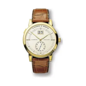 朗格/A.Lange&sohne  Saxonia 系列 40.50 mm 黄金 自动机械机芯 男表 309.021