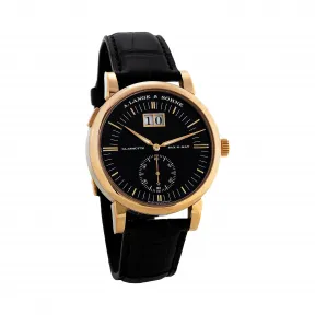 朗格/A.Lange&sohne  Saxonia 系列 40.50 mm 玫瑰金 自动机械机芯 男表 309.031