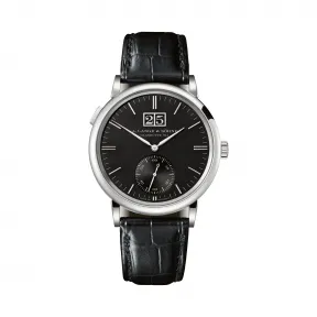 朗格/A.Lange&sohne  Saxonia 系列 38.5 毫米 18K白色K金 自动机械机芯 男表 381.029