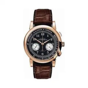 朗格/A.Lange&sohne  1815系列 39.5毫米 18k玫瑰金 手动机械机芯 男表 401.031
