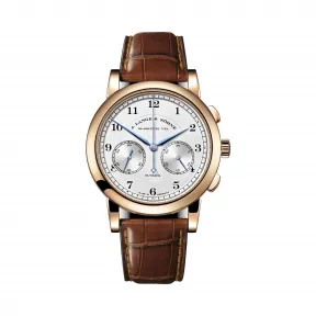 朗格/A.Lange&sohne  1815系列 39.5毫米 18K玫瑰金 手动机械机芯 男表 402.032