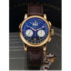 朗格/A.Lange&sohne  Saxonia 系列 39.00 mm 玫瑰金 手动机械机芯 男表 403.031ALS
