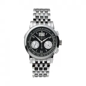 朗格/A.Lange&sohne  DATOGRAPH系列 39毫米 950铂金 手动机械机芯 男表 403.435