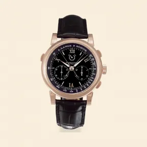 朗格/A.Lange&sohne  1815系列 43.20 mm 玫瑰金 手动机械机芯 男表 404.047