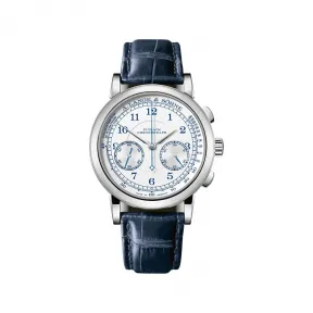 朗格/A.Lange&sohne  1815系列 39.5 毫米 18K白色K金 手动机械机芯 男表 414.026