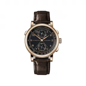 朗格/A.Lange&sohne  1815系列 41.2 毫米 18K蜂蜜金 手动机械机芯 男表 425.050