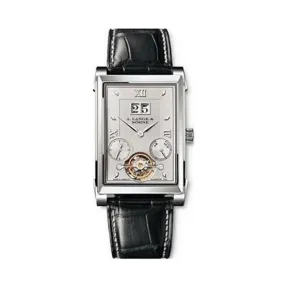朗格/A.Lange&sohne  卡巴莱系列 39.2毫米 950铂金 手动机械机芯 男表 703.025