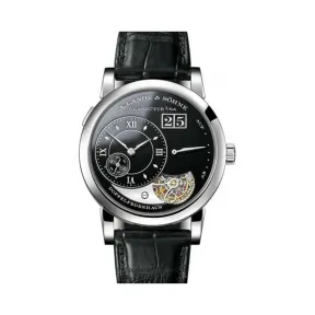 朗格/A.Lange&sohne  LANGE1系列 38.5mm 铂金 自动机械机芯 男表 704.048F