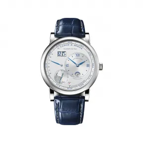 朗格/A.Lange&sohne GRAND LANGE 1 系列 41.9MM 18K白金 自动上链机芯 男表 720.066FE
