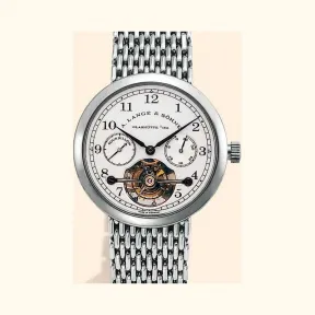 朗格/A.Lange&sohne  Tourbillon 38.50 mm 铂金 手动机械机芯 男表 751.005