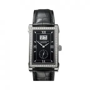 朗格/A.Lange&sohne  卡巴莱系列 36.3毫米 18k白金镶钻 手动机械机芯 女表 808.034