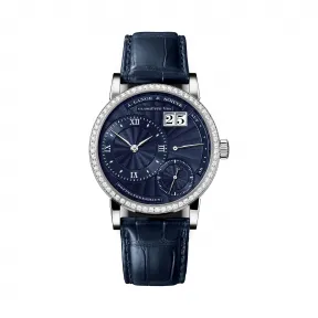 朗格/A.Lange&sohne  LANGE 1系列 36.1毫米 950铂金镶钻 手动机械机芯 男表 811.063