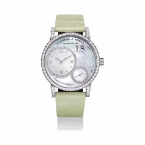 朗格/A.Lange&sohne  LANGE 1系列 36.10 mm 白金 手动机械机芯 男表 813.044