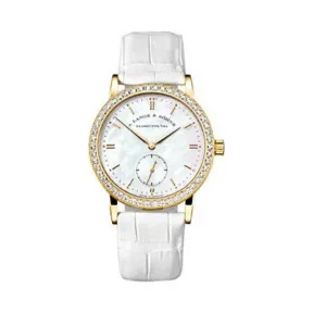 朗格/A.Lange&sohne  Saxonia 系列 34毫米 18k白金 手动机械机芯 男表 835.029