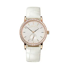 朗格/A.Lange&sohne  Saxonia 系列 34毫米 18k玫瑰金 手动机械机芯 女表 835.037