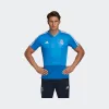阿迪达斯/Adidas REAL TR JSY 皇马足球训练短袖 DZ9316