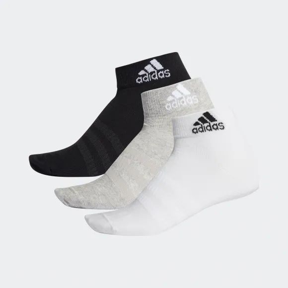 阿迪达斯/Adidas LIGHT ANK 6PP 运动袜 DZ9397