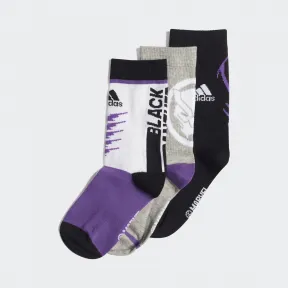 阿迪达斯/Adidas MARVEL BP CR S 小童袜 EC3042