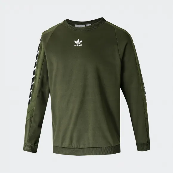 阿迪达斯/Adidas OE TAPE CREW 运动卫衣 FQ3377