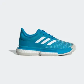 阿迪达斯/Adidas SoleCourt Boost W clay 网球鞋 G26302