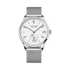 艾戈勒/Agelocer 316L 钢 自动机械机芯 手表 1102A9