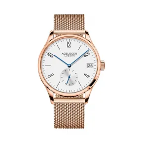 艾戈勒/Agelocer 316L 钢 自动机械机芯 手表 1102D9