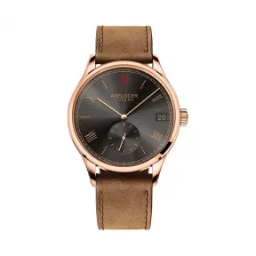 艾戈勒/Agelocer 316L 钢 自动机械机芯 手表 1104D2